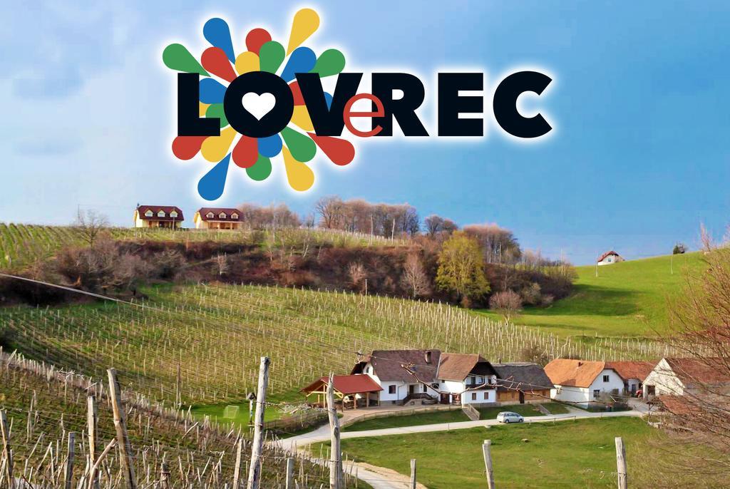Tourist Farm Apartments Lovrec Jirsovci Extérieur photo