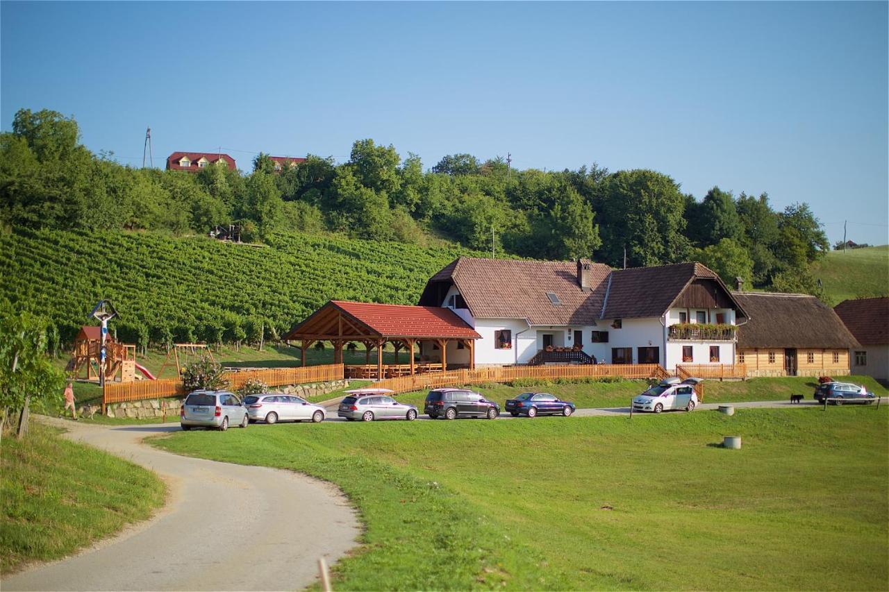 Tourist Farm Apartments Lovrec Jirsovci Extérieur photo